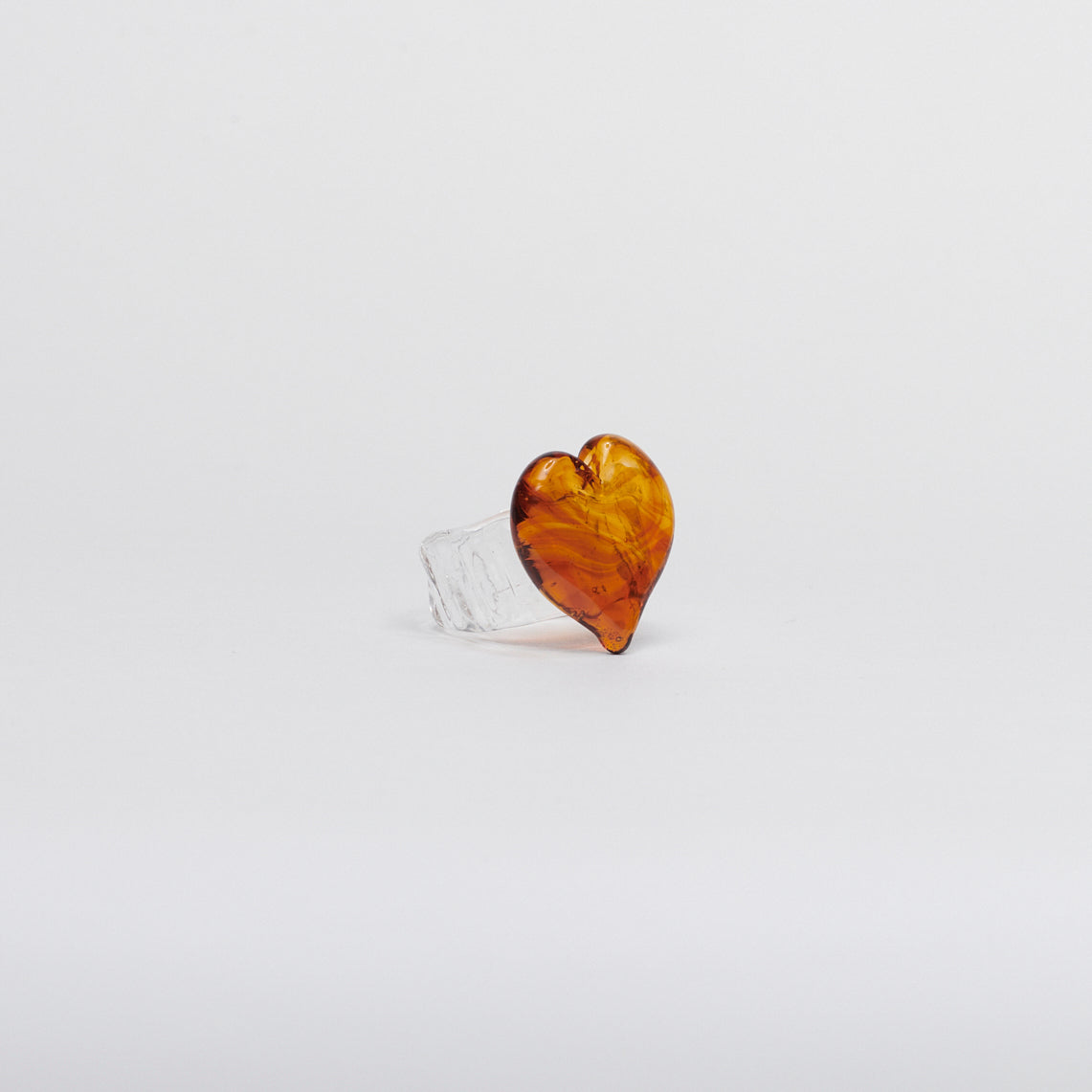 Heart of Glass Ring