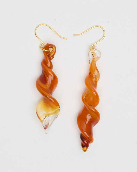 Serpentine Hook Earrings