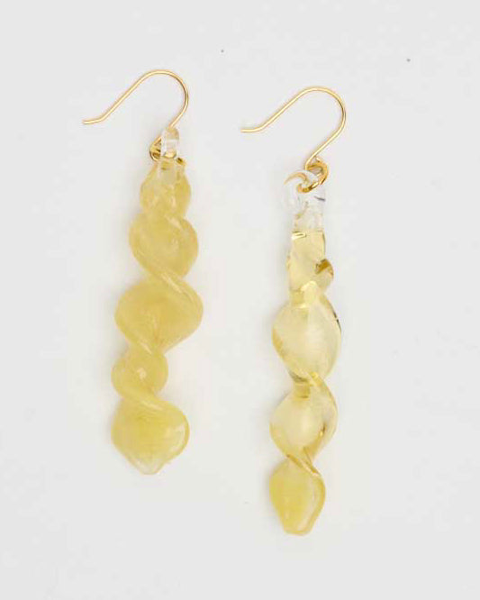 Serpentine Hook Earrings