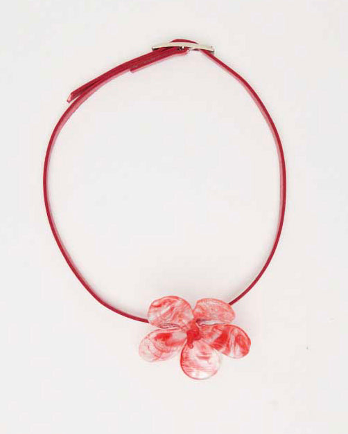 Maxi Flor Belt Necklace