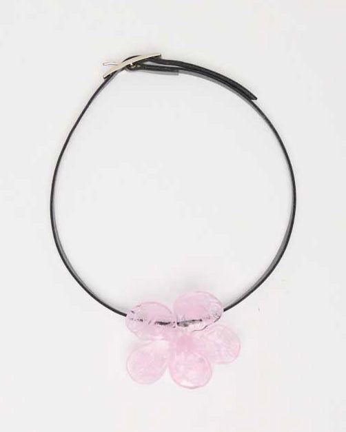 Maxi Flor Belt Necklace