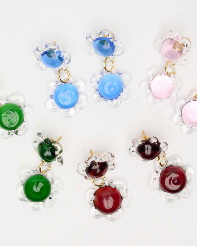 Cameo Earrings