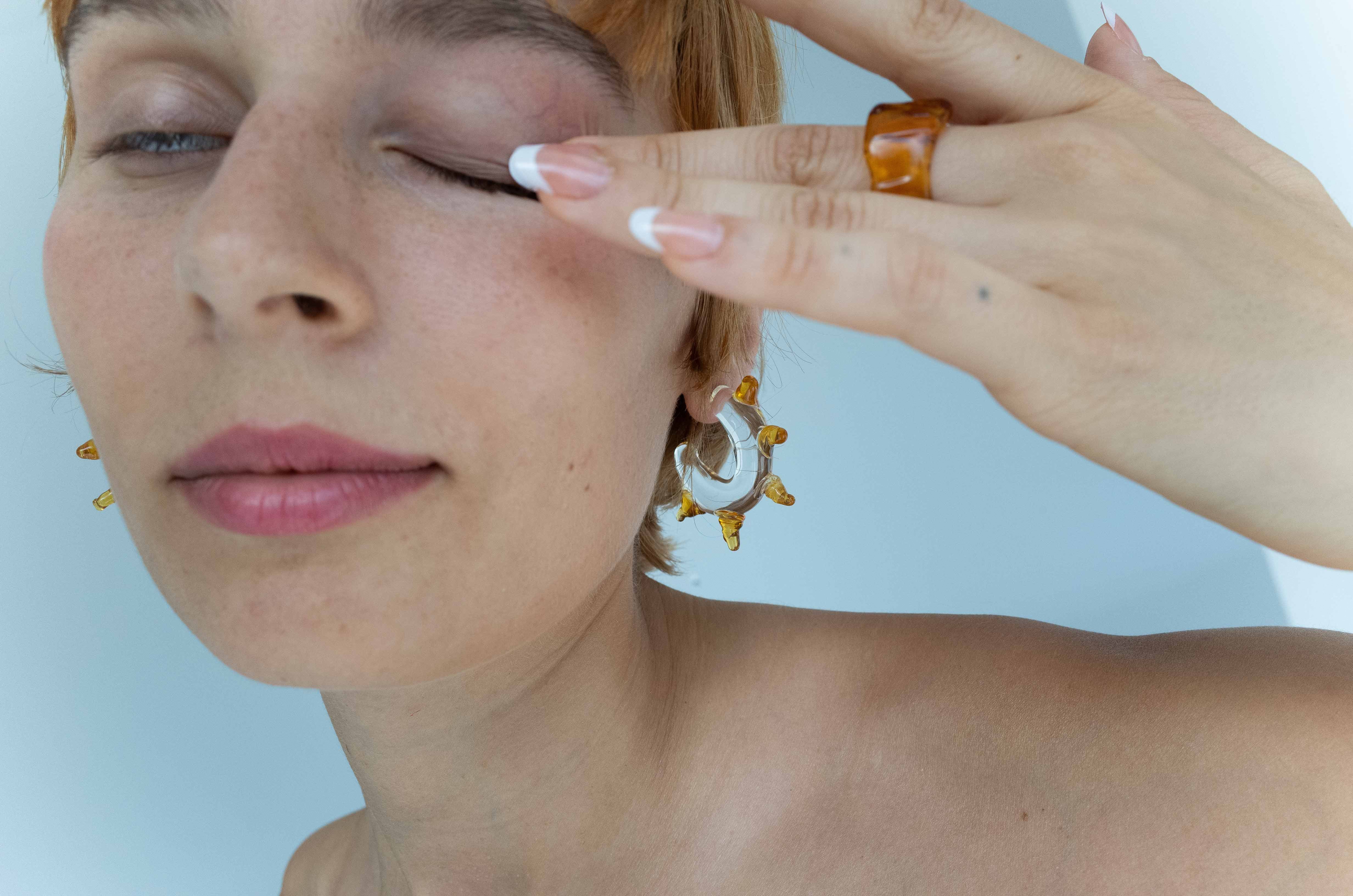 Stalagmite Earrings